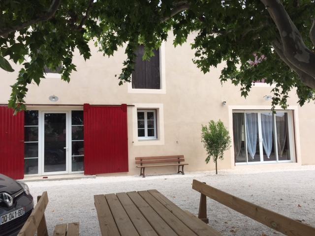 Mas Viala Villa Vauvert Buitenkant foto